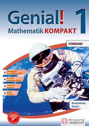 Genial! Mathematik 1. KOMPAKT Classic. Kompetenz-Raster_Version 2.1