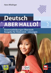 Deutsch - ABER HALLO! Grammatikübungen Oberstufe - Ausgabe Österreich