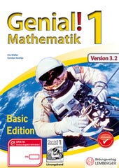 Genial! Mathematik 1 Classic. Übungsbuch Basic Edition_Version 3.2