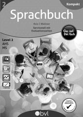 Genial! Deutsch 2. Sprachbuch. KOMPAKT Classic - Serviceteil für LehrerInnen (gedruckt)