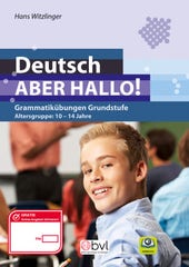Deutsch - ABER HALLO! Grammatikübungen Grundstufe