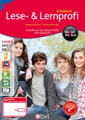 Genial! Deutsch 4. Lese- und Lernprofi - SchülerInnenbuch SET + E-Book PLUS