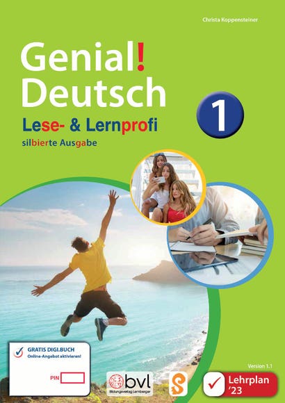 Genial! Deutsch 1_LP 23 - Lese- und Lernprofi