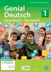 Genial! Deutsch 1_LP 23 - Sprachbuch. Differenzierter Übungsteil