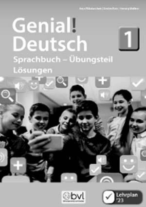 Genial! Deutsch 1_LP 23 - Sprachbuch. Differenzierter Übungsteil. Lösungen