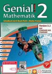 Genial! Mathematik 2. SchülerInnenbuch_Version 3.2 E-Book PLUS Solo
