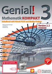 Genial! Mathematik 3. KOMPAKT. SchülerInnenbuch_Version 3.1 E-Book PLUS Solo