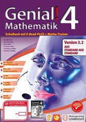 Genial! Mathematik 4. SchülerInnenbuch_Version 3.2 E-Book PLUS Solo