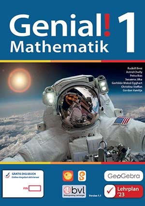 Genial! Mathematik 1_LP 23 - SchülerInnenbuch - E-Book Plus SOLO
