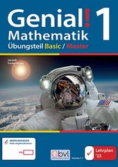 Genial! Mathematik 1_LP 23 - Übungsteil Basic & Master Edition - SET + E-Book Plus