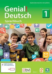 Genial! Deutsch 1_LP 23 - Sprachbuch. E-Book PLUS SOLO