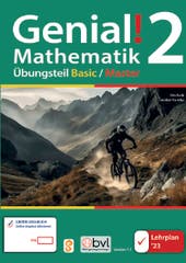 Genial! Mathematik 2_LP 23 - Übungsteil Basic & Master Edition - E-Book Plus SOLO