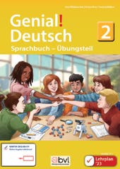 Genial! Deutsch 2_LP 23 - Sprachbuch. Differenzierter Übungsteil. SET mit E-Book Plus