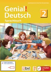 Genial! Deutsch 2_LP 23 - Sprachbuch. E-Book SOLO