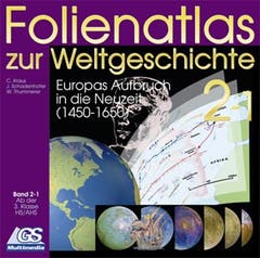 Folienatlas zur Weltgeschichte 2 - Band 1. CD-ROM (EL - Einzellizenz)