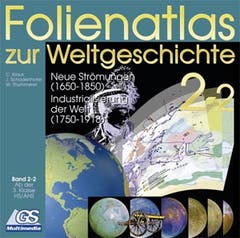 Folienatlas zur Weltgeschichte 2 - Band 2. CD-ROM (Einzellizenz)