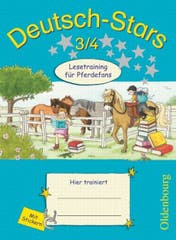 Deutsch-Stars 3/4. Lesetraining für Pferdefans