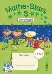 Mathe-Stars Grundwissen. Förderkurs 3 mit TING