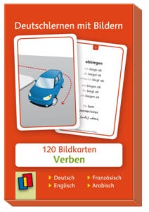Deutschlernen mit Bildern. Verben