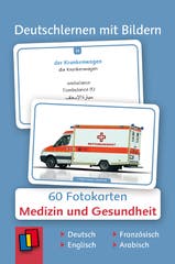 Deutschlernen mit Bildern. Medizin und Gesundheit