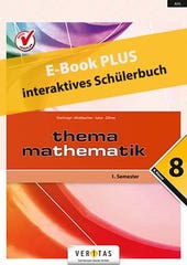 Thema Mathematik 8. E-Book PLUS (interaktives Schülerbuch)