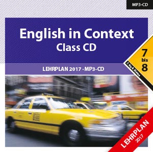English in Context 7/8. Class CD - LP 2017