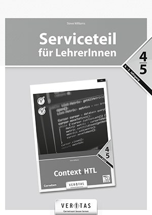 Context@HTL 4/5. Serviceteil für LehrerInnen (Download)