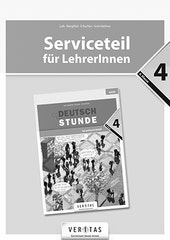 Deutschstunde 4 BASIS. Sprachbuch. Serviceteil für LehrerInnen (Download)