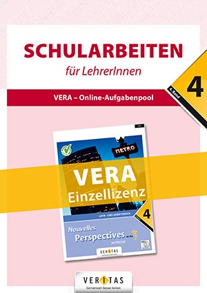 Nouvelles Perspectives B1/B2 (AHS) Autriche. Schularbeiten-Material für L/L. VERA-Einzellizenz