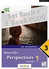 Nouvelles Perspectives B1 (BHS) Autriche. Lehr- und Arbeitsbuch. Set Buch + E-Book PLUS