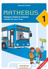 Mathebus 1. Lehrplan 2023. Leitfaden (gedruckt)