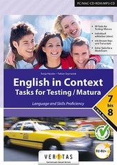 English in Context 7/8. Tasks for Testing / Matura (CD-ROM)