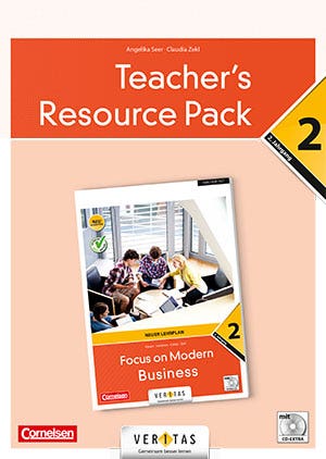 Focus on Modern Business 2. Teacher's Resource Pack