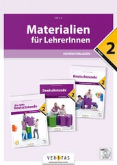 Deutschstunde 2. Materialien für LehrerInnen (mit CD-ROM)