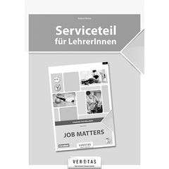 Job Matters Branchenteil Friseure und Wellness. Serviceteil für LehrerInnen (Download)