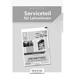 Job Matters Branchenteil Installations- und Gebäudetechnik NEU. Serviceteil für LehrerInnen (gedruck