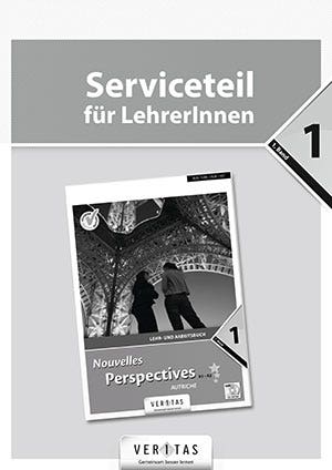 Nouvelles Perspectives A1-A2 Autriche. Serviceteil für LehrerInnen (gedruckt)