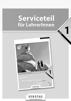 Nuevas Perspectivas A1-A2 Austria. Serviceteil für LehrerInnen (Download)