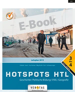 Hotspots 3/4 HTL. Lehrplan 2015. E-Book