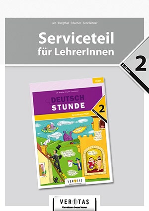 Deutschstunde 2 PROFI. Sprachbuch. Serviceteil für LehrerInnen (Download)