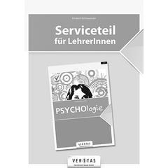 PSYCHOlogie. Serviceteil für LehrerInnen (Erweiterter Download)