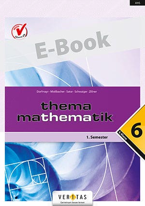 Thema Mathematik 6. E-Book