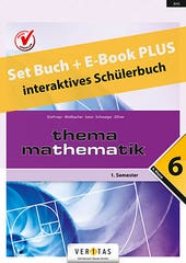 Thema Mathematik 6. Set Buch + E-Book PLUS (interaktives Schülerbuch)