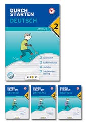 Durchstarten Deutsch 2. Klasse Mittelschule/AHS-Komplettpaket