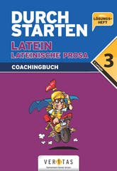 Durchstarten Latein 3. Coachingbuch - Teil 1