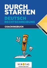 Durchstarten Deutsch Rechtschreibung. Coachingbuch - Teil 1