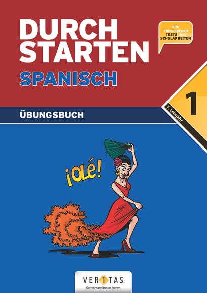 Durchstarten Spanisch 1. Übungsbuch - Teil 1