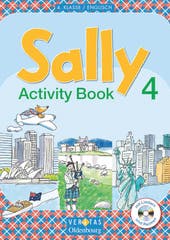 Sally 4. Activity Book (inkl. Audio CD) - Teil 1