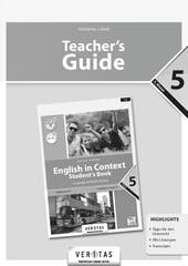 English in Context 5. Teacher's Guide (gedruckt)