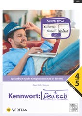 Kennwort: Deutsch 4/5. Sprachbuch mit CD-ROM